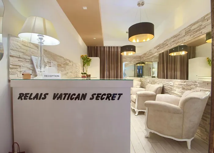 Gæstehus Relais Vatican Secret 3*